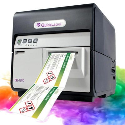 【彩色标签打印机】【喷墨打印机】【QL-120D】【冷藏冷冻标签
