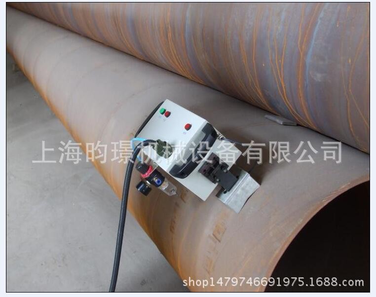 上海乾菲钢板打标刻字机、船舶刻字机打标机、航空航天打标机图2