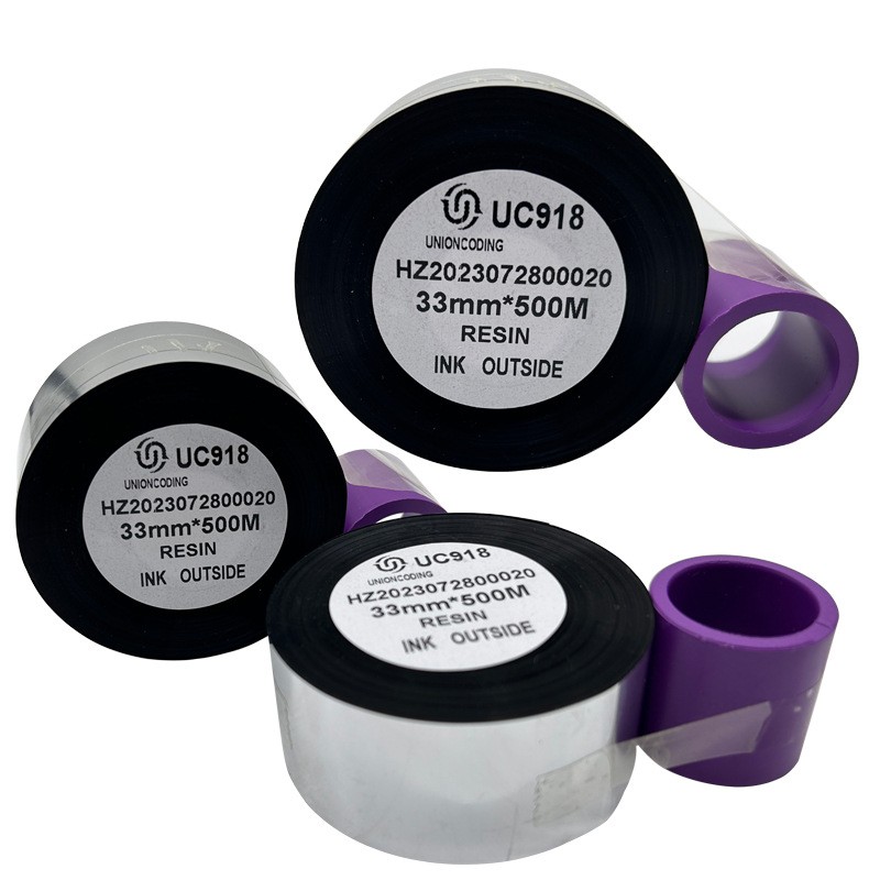 热转印智能打码树脂碳带TTO碳带33mm*500m内外碳生产日期迪凯马肯图5