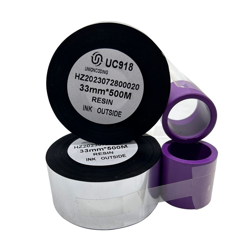热转印智能打码树脂碳带TTO碳带33mm*500m内外碳生产日期迪凯马肯图4