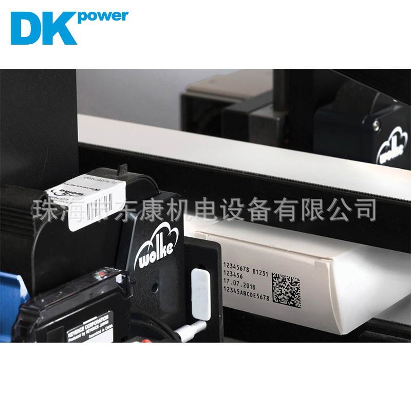 【制药标签打标】珠海中山伟迪捷Videojet m610 Oem热发泡喷码机图3