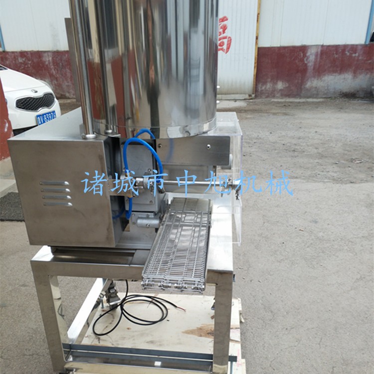 汉堡肉饼成型机 厂家供应生产设备 南瓜饼成型机 欢迎致电咨询图2