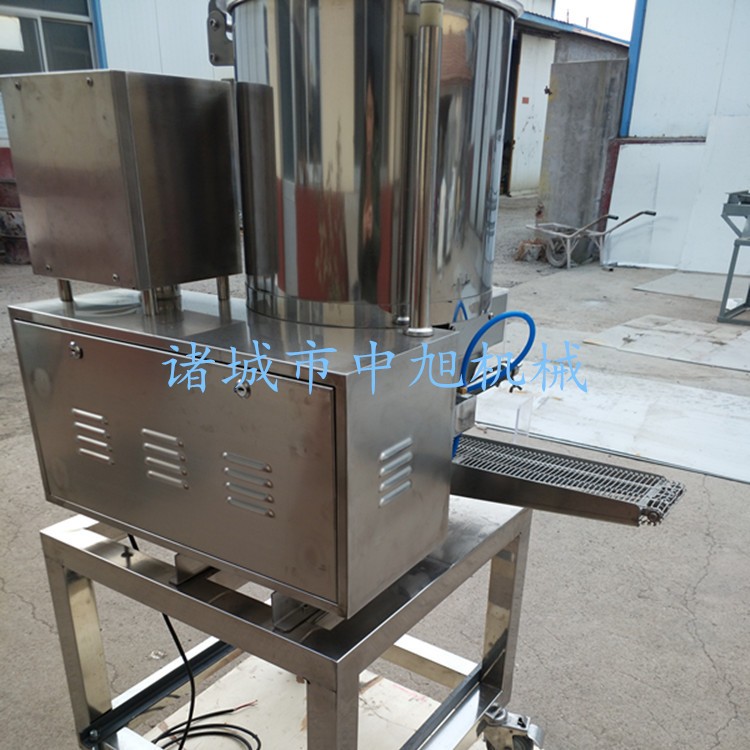 汉堡肉饼成型机 厂家供应生产设备 南瓜饼成型机 欢迎致电咨询图3