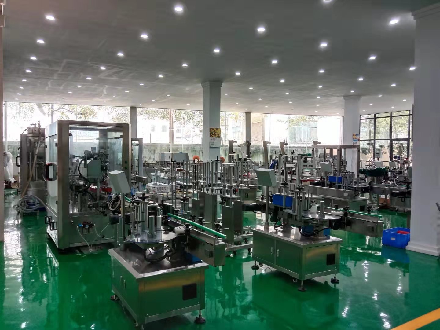 卧式台式半自动灌装机 液体半自动灌装机 厂家非标定制灌装机图4