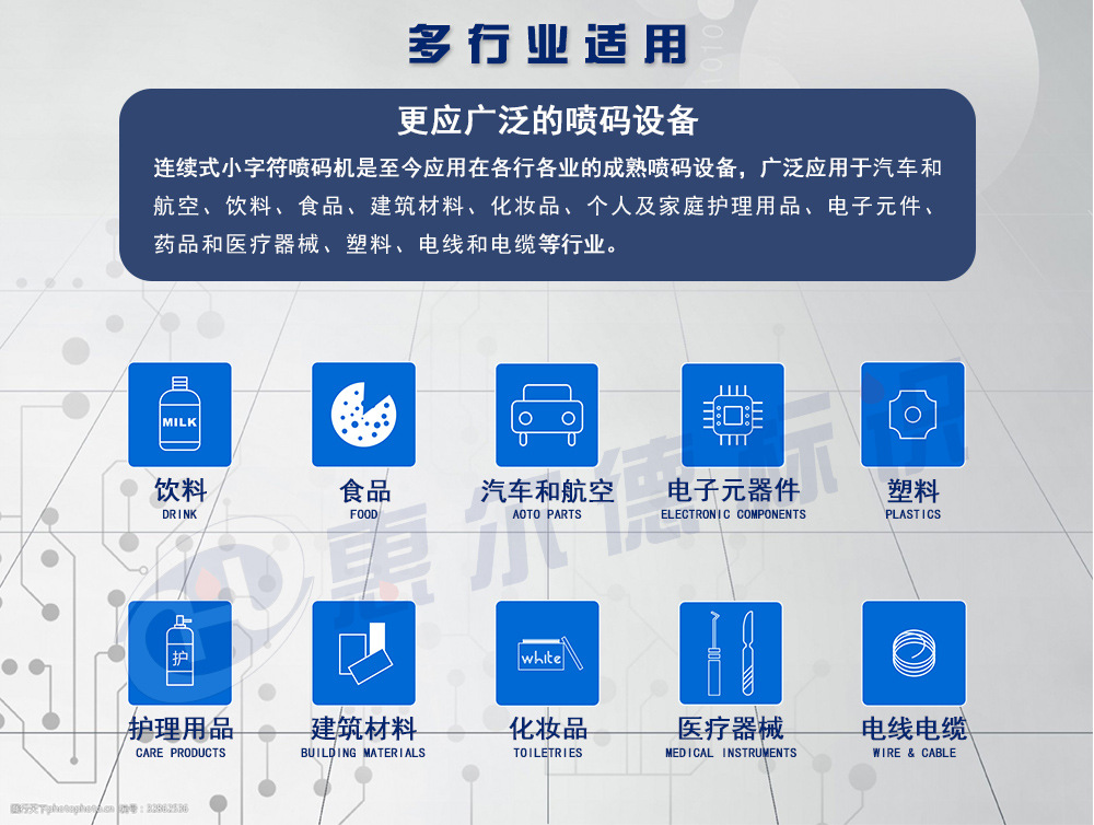 多行业适用