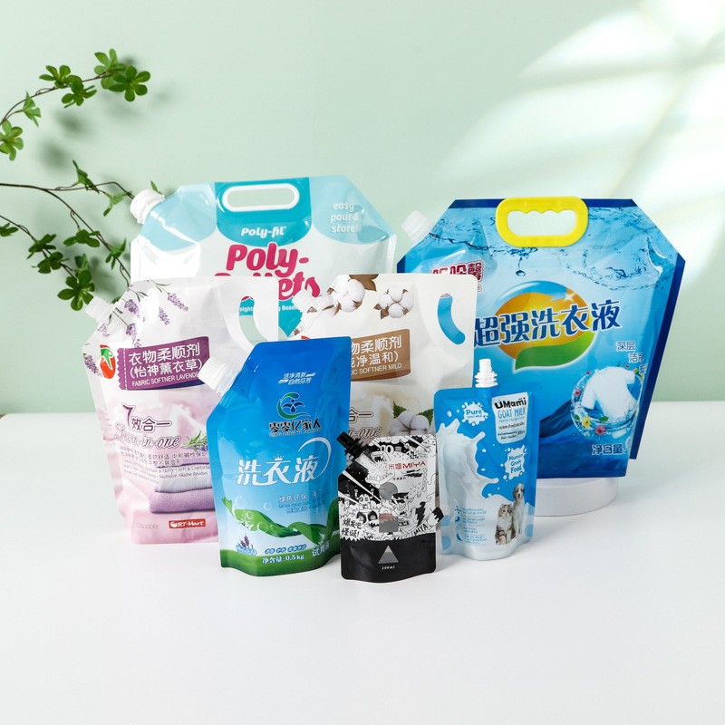 食品包装自立袋咖啡猫砂自封袋食品铝箔密封袋八边封狗粮袋制定图4