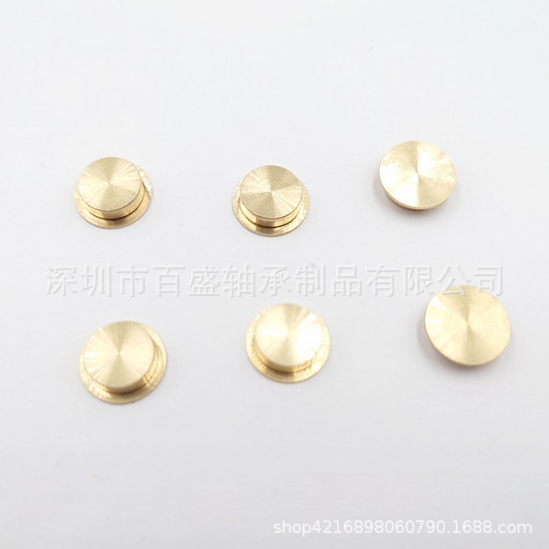 高速旋转轴承8*10 亚克力气囊手机支架配件 洞洞旋转飞机 鞋轴承  1个图4
