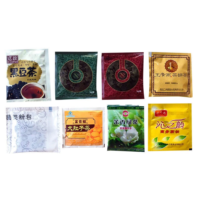 新款花草茶内外袋一体机花茶混合尼龙布袋泡茶包装机红绿茶包装机图4