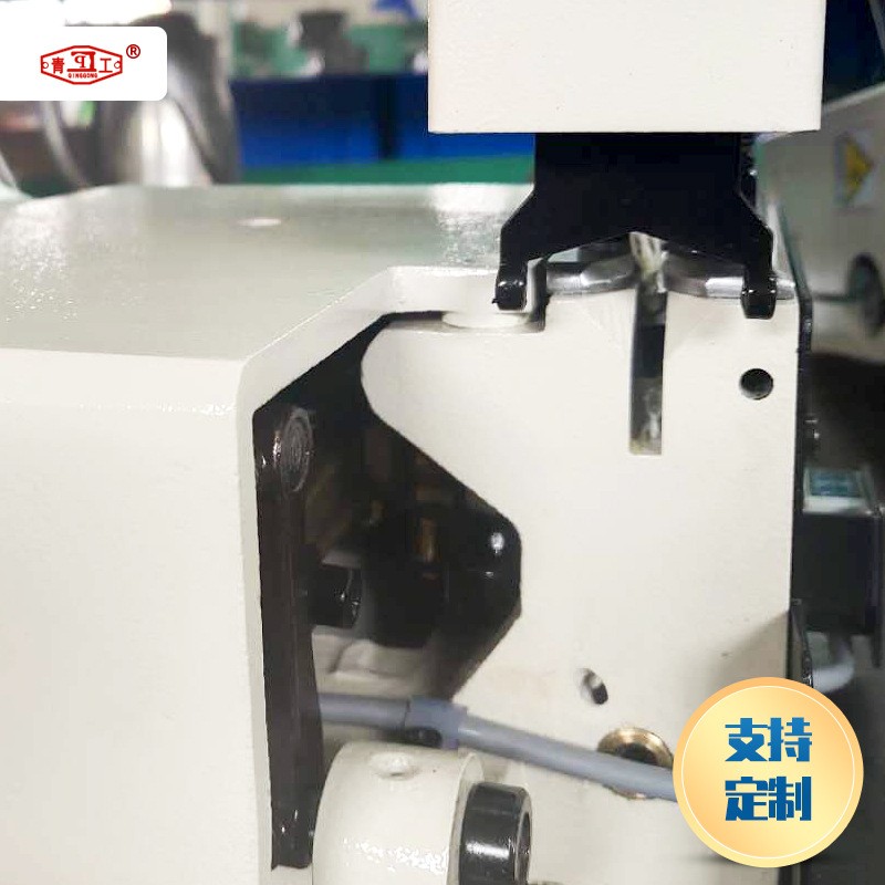 青工缝包机 GK35-6型全自动缝包机 立式缝包机编织袋折边缝包机图4