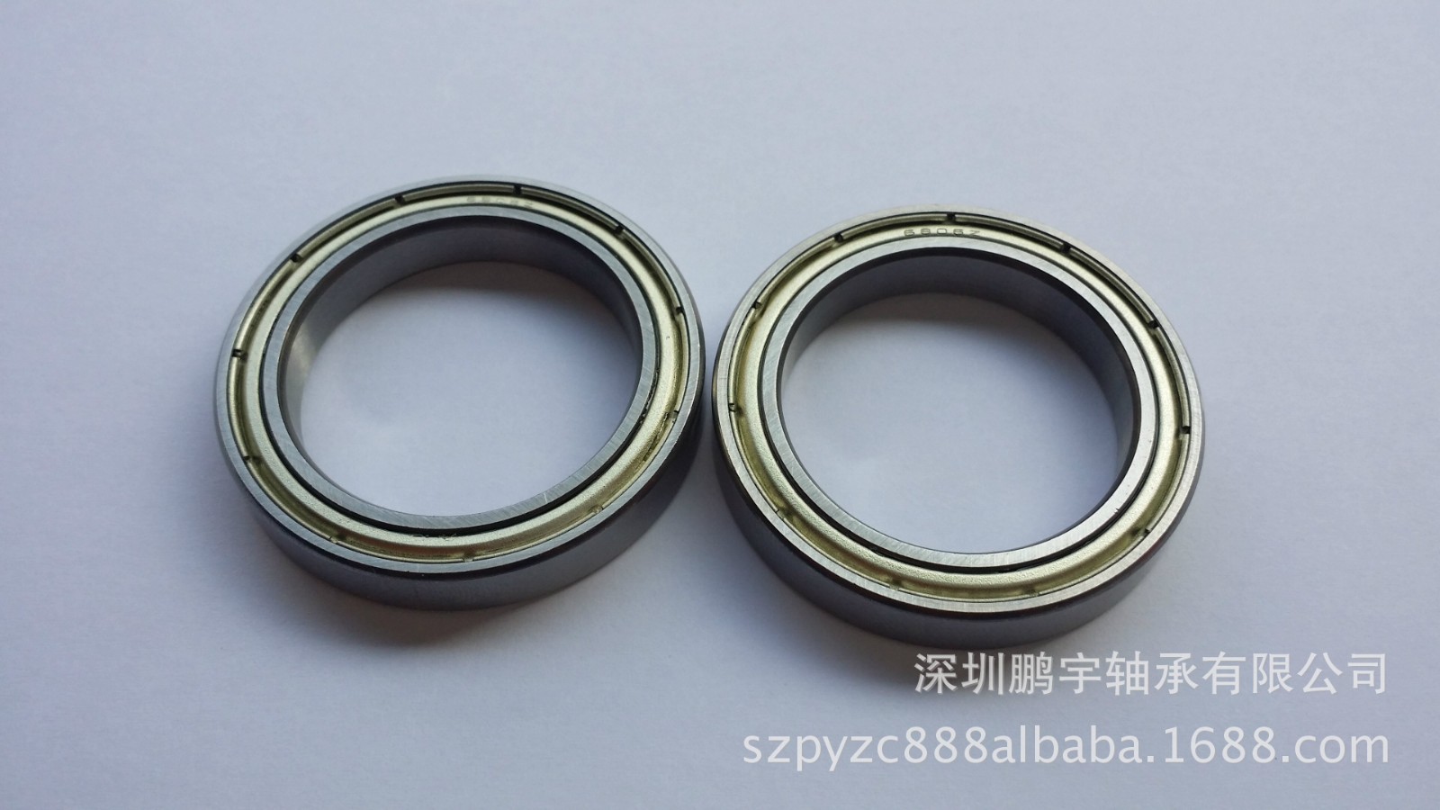 厂家直销薄壁轴承 6806ZZ 尺寸30*42*7mm 轴承钢正品  100个图4