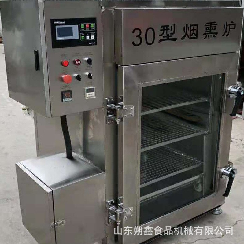 烟熏机全自动红肠烟熏炉豆干 烟熏设备自动腊肉烟熏炉图2