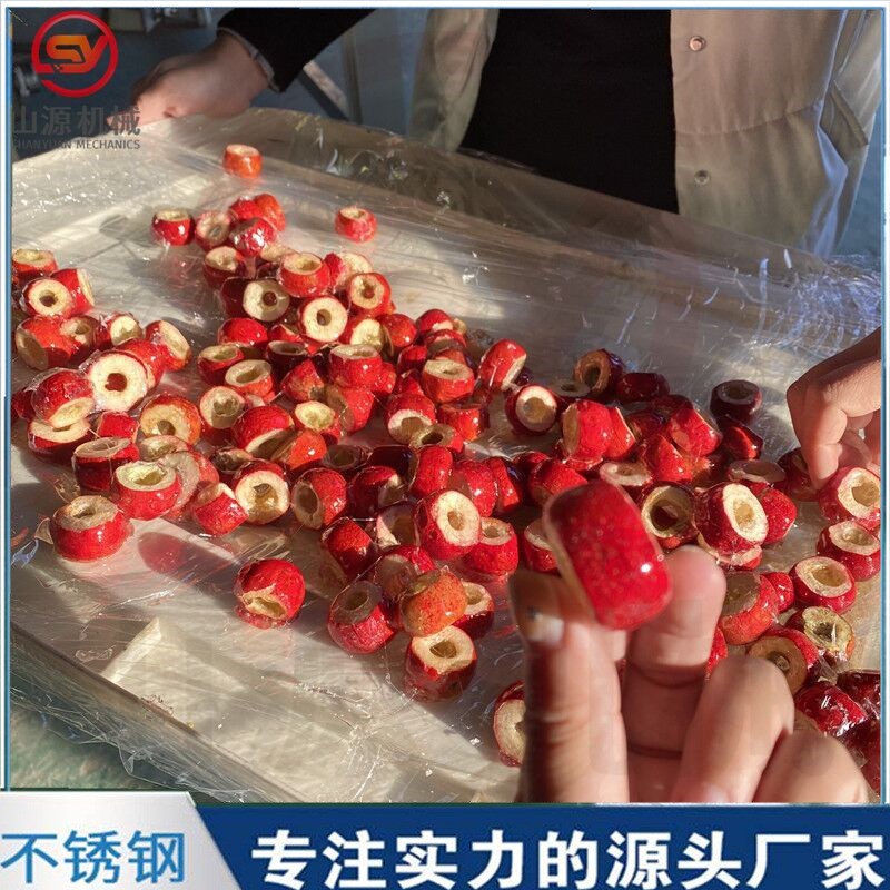 冻干冰糖葫芦裹糖机 全自动上糖浆机设备 嘎嘣脆空心山楂上糖机图2