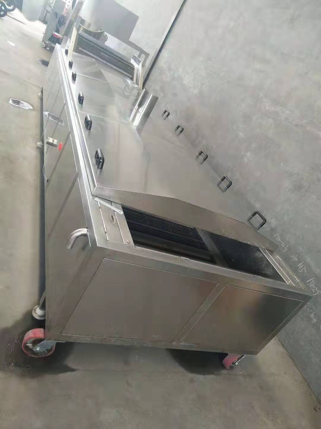 加工定做薯片生产线 大型倒蒸地瓜烘干设备 如益休闲食品设备厂图2