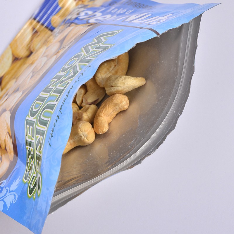 厂家批发三边封镀铝塑料数码彩色印刷袋自封食品零食三边封包装袋图2