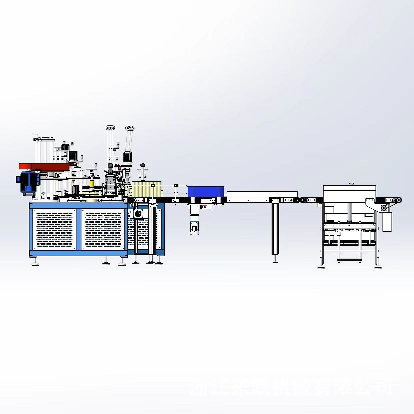 纸管卷边封盖一体机图3