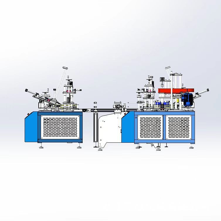 纸管卷边封盖一体机图4