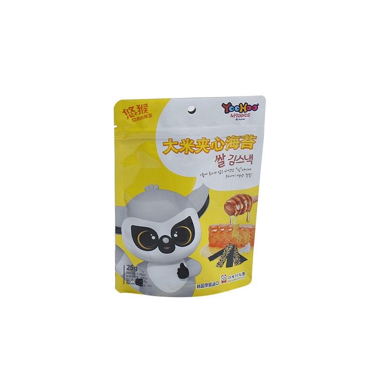 坚果 燕麦片 干货食品休闲零食袋镀铝自立自封袋复合袋厂家图5