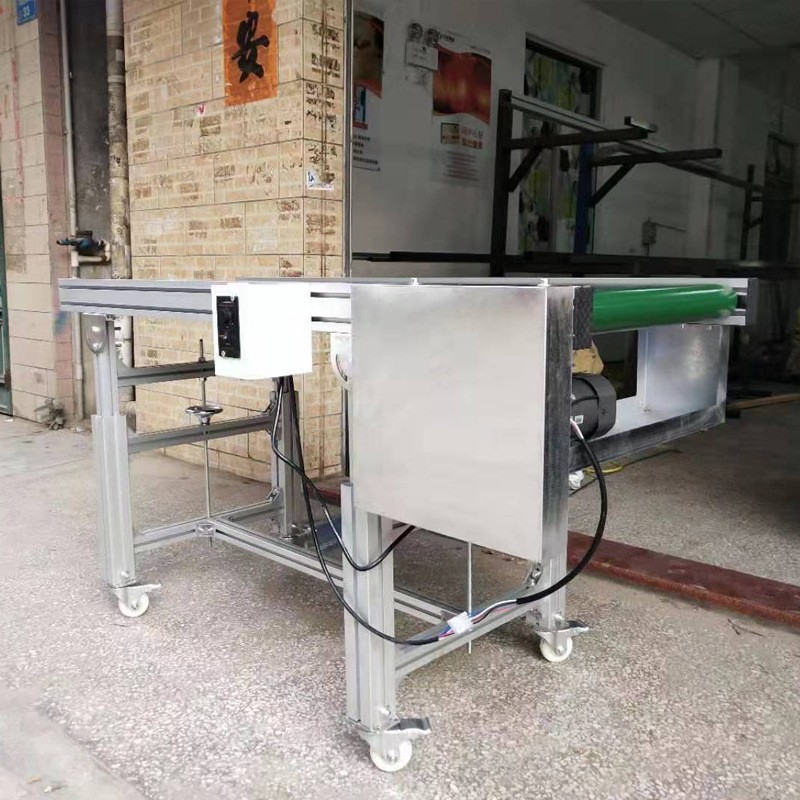 生产线自动化工业皮带输送机流水线工作台专用传送带输送机装车机图3