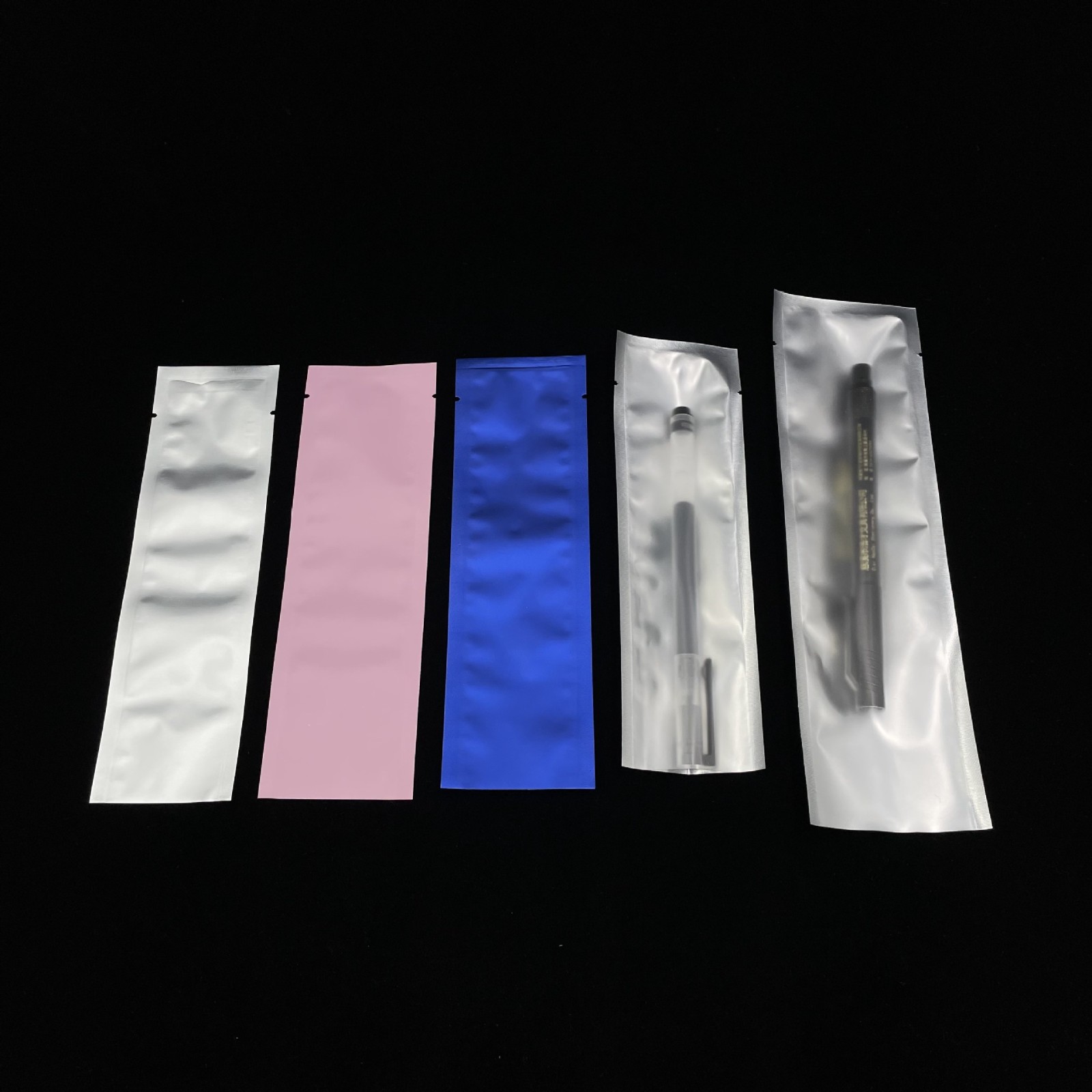 面膜袋阴阳铝箔袋平口袋复合包装袋妇科凝胶管水光针袋子通用现货