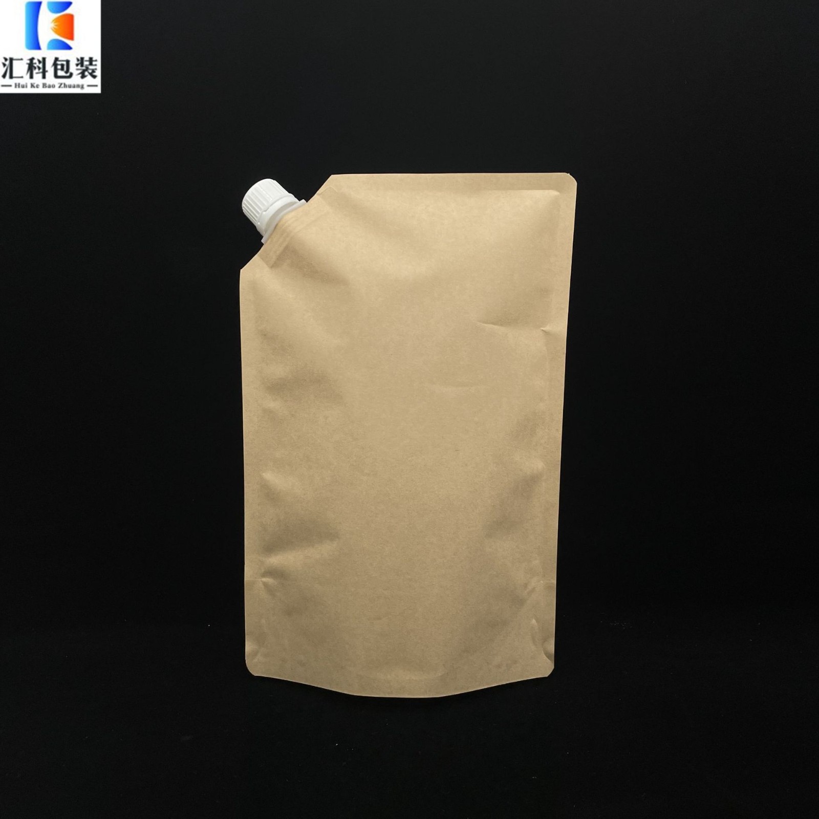 【小批量】150ml/250ml/350ml/500毫升吸嘴斜口空白铝箔袋牛皮纸图3