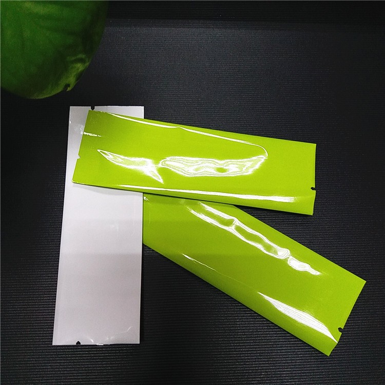 条形铝箔袋 咖啡粉包装袋代餐粉食品级塑封锡纸袋 五谷粉袋子现货图5