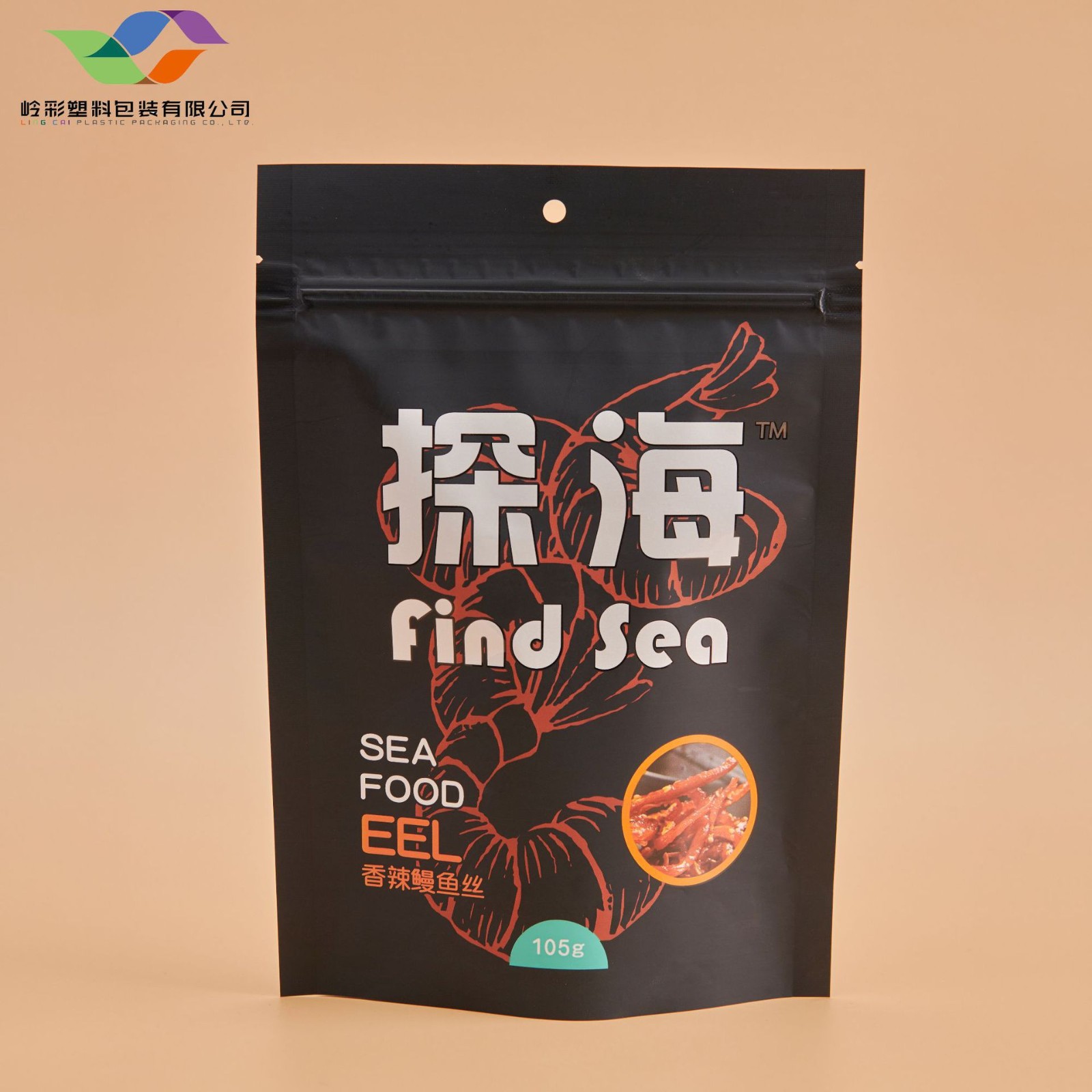 镀铝鱿鱼零食包装 预制菜懒人酸菜鱼自封袋 混合坚果食品自立袋图2