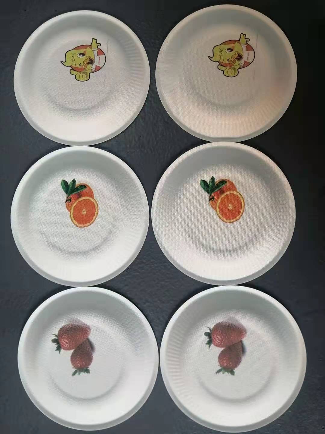 彩色UV喷码机 高效稳定白色+彩色非标定制 塑料餐盒打印 免费打样图2
