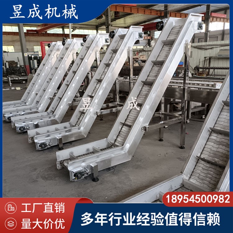 烘干输送线 速冻输送机 摇摆布料输送机 摇摆输送机 摆头输送机图5