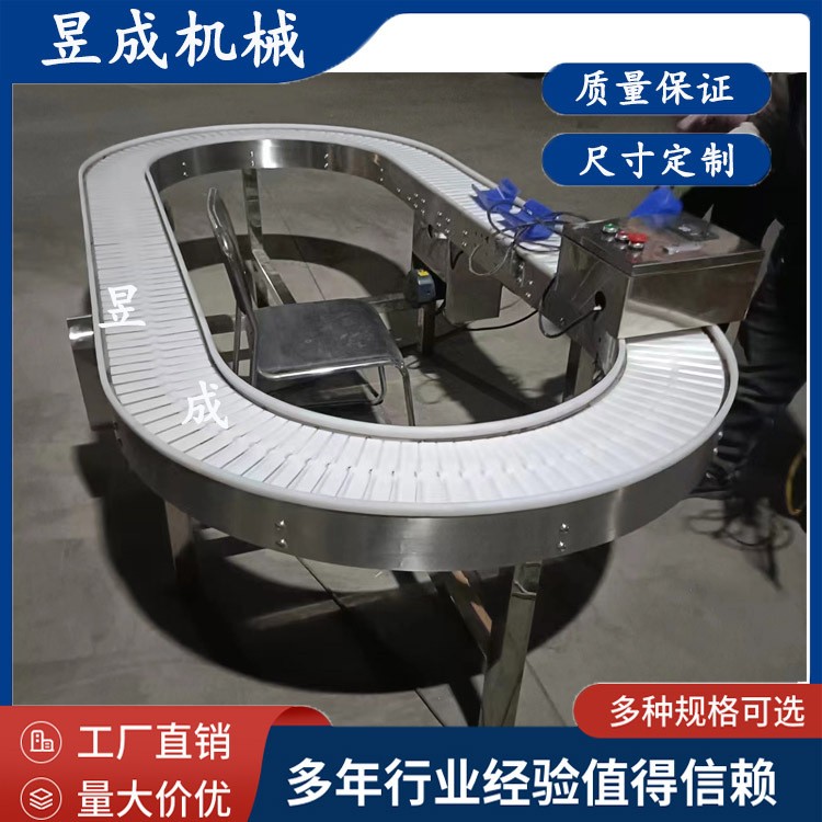 学校实验传输机 直播间带货传送带 环形输送线 小环形输送机图3