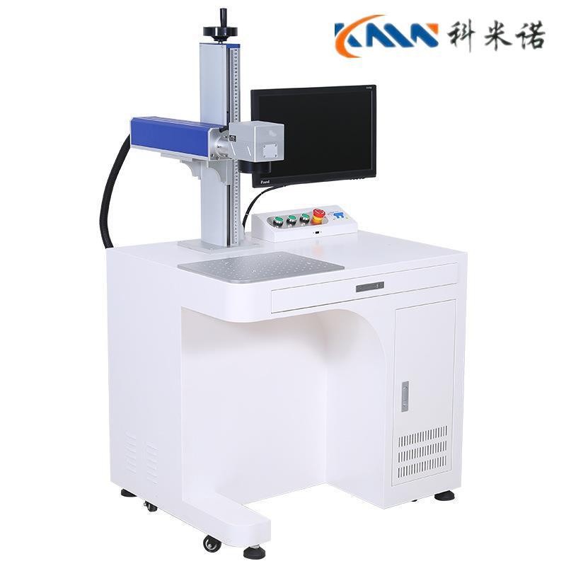 济南激光打标机 金属塑料PVC PE管材喷码机刻字激光打码机喷码机图4
