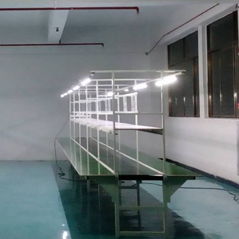 厂家定制自动化输送机 装配自动生产线 立式灯架流水线工作台图4