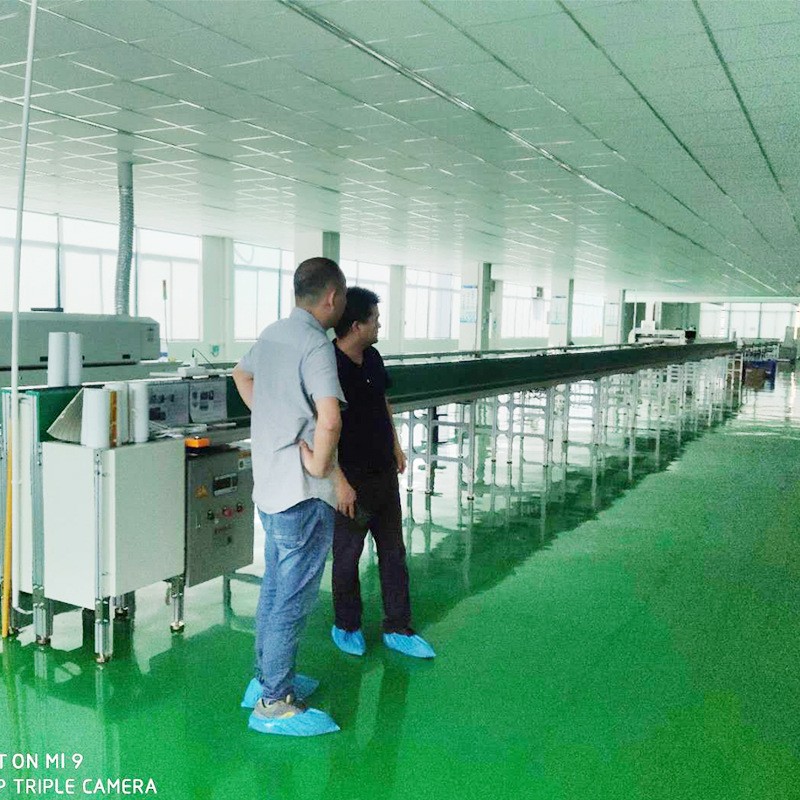 定制流水线车间 生产装配流水线输送线 组装生产包装双排流水图4