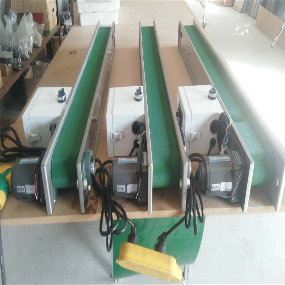 厂家批发微型桌面输送机 皮带输送线微型传送机 轻型桌面传送带图5