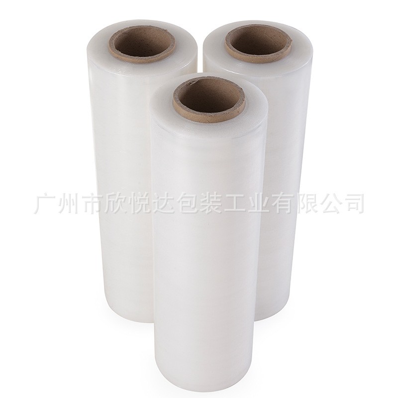 缠绕膜厂家工业用保鲜膜商用大量批发保护膜打包膜批发PE拉伸膜图5
