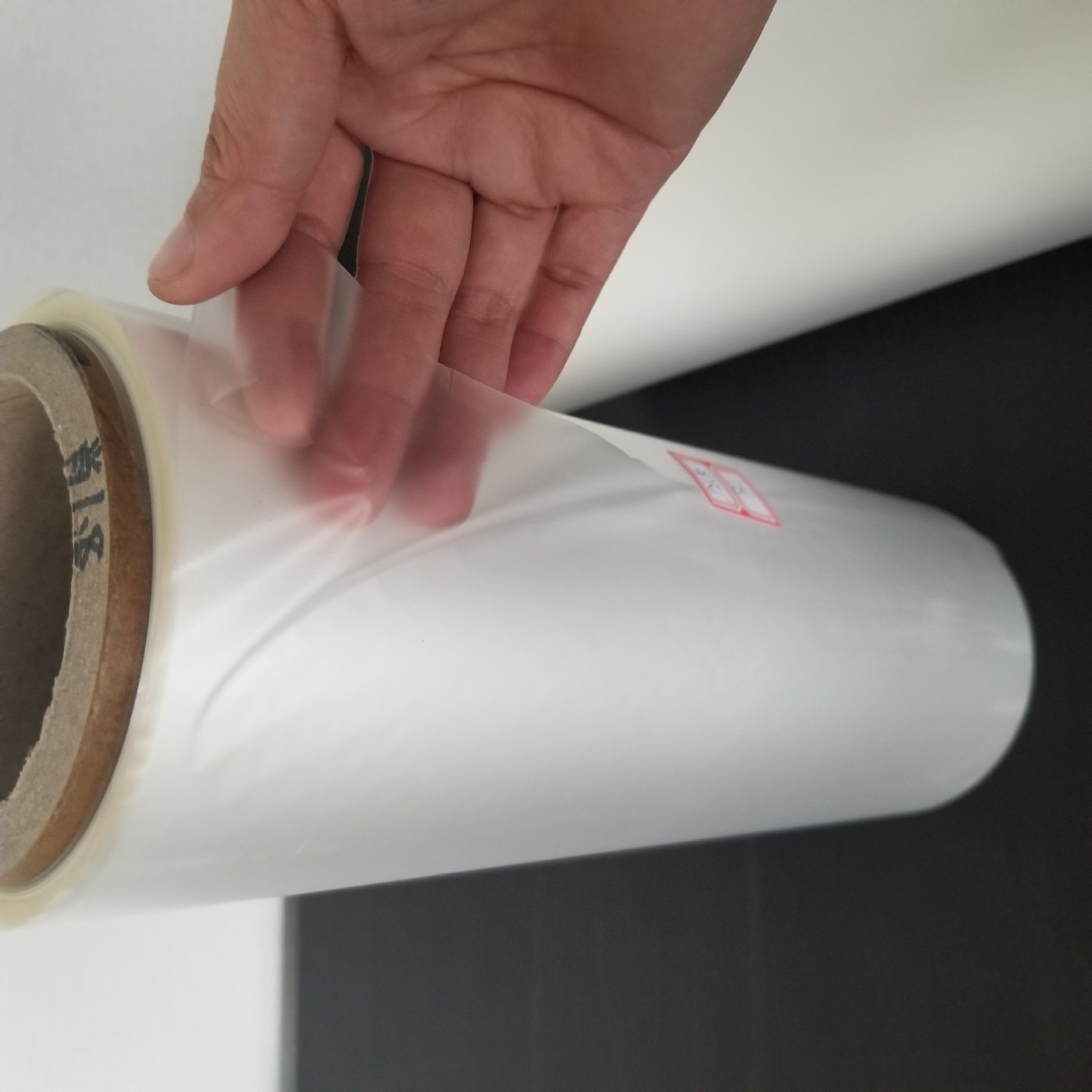 厂家供应PET聚酯膜 PET转移膜 透明PET卷膜 塑料薄膜图2