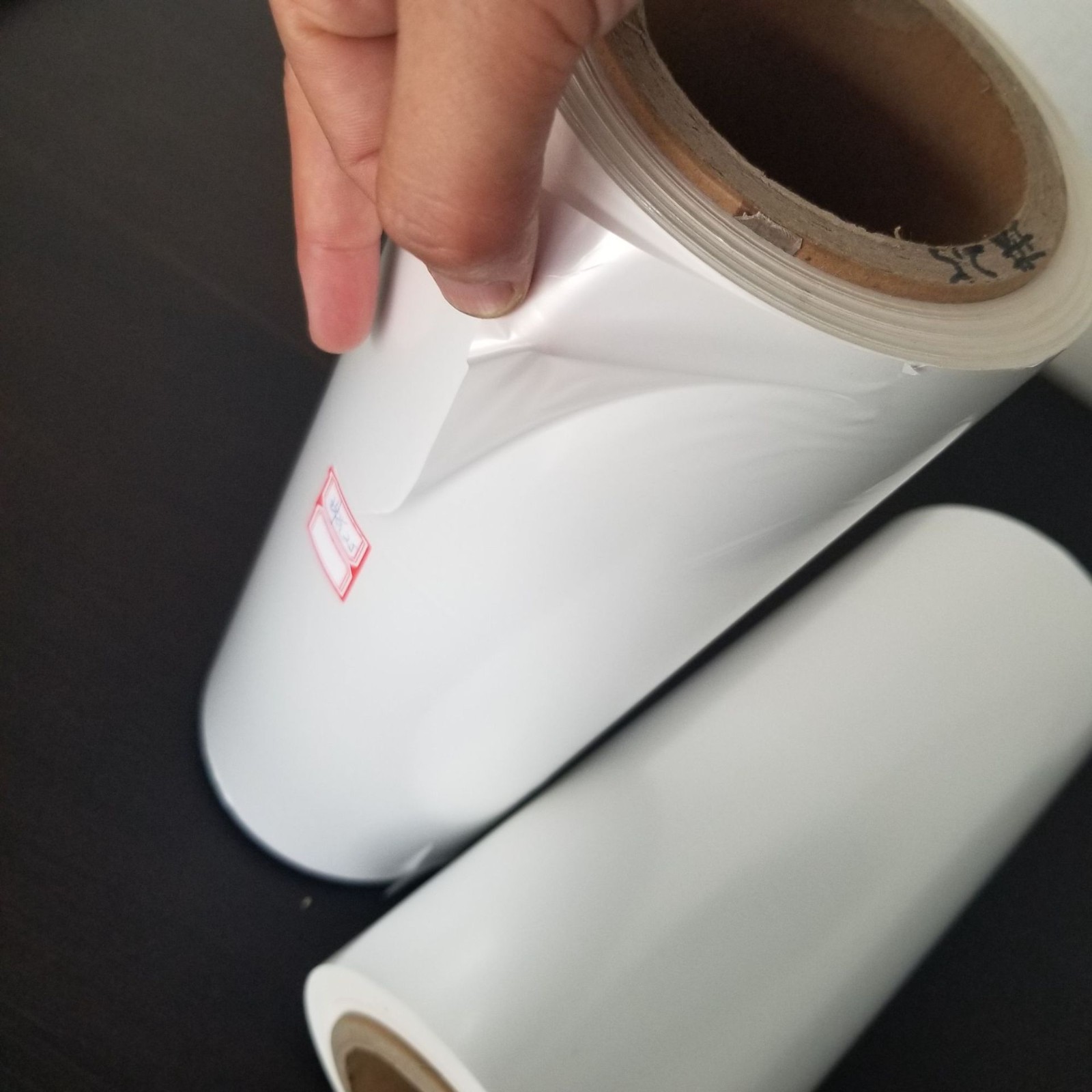 厂家供应PET聚酯膜 PET转移膜 透明PET卷膜 塑料薄膜图4