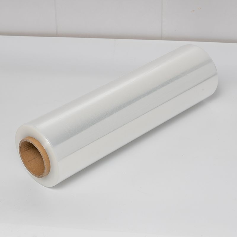 定制拉伸缠绕膜机械打包塑料薄膜宽50CM重15KG透明自粘工业包装膜图4