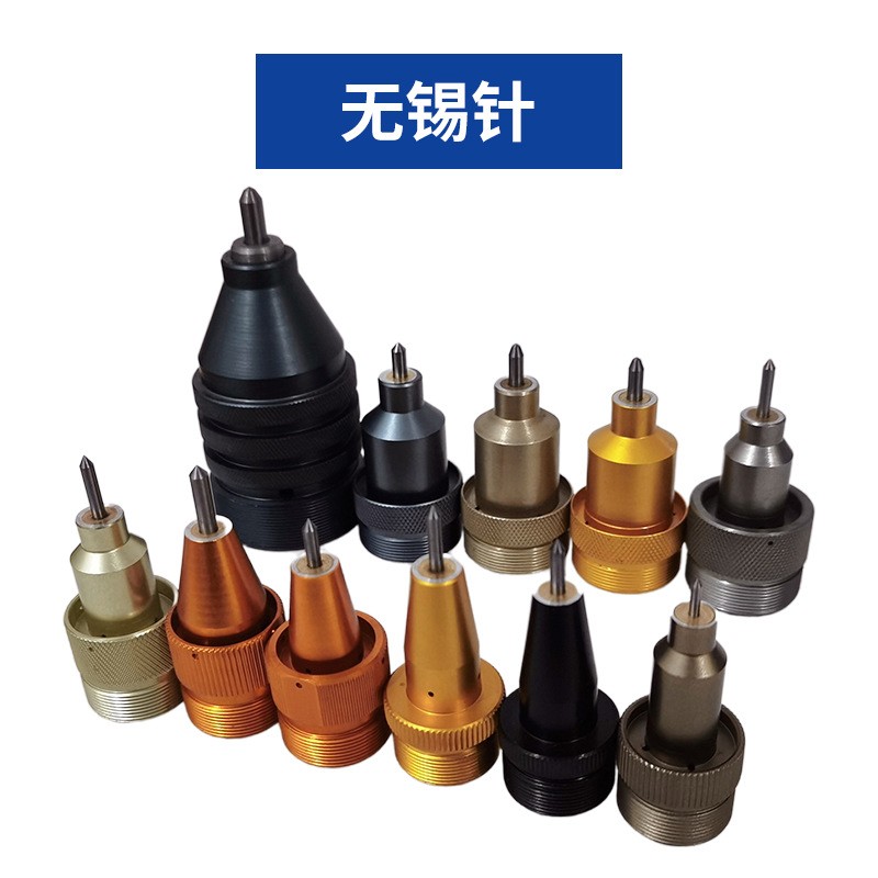 气动打标针钨钢合金金刚石针芯刻字针刻划机针电动打标机针头批发图4
