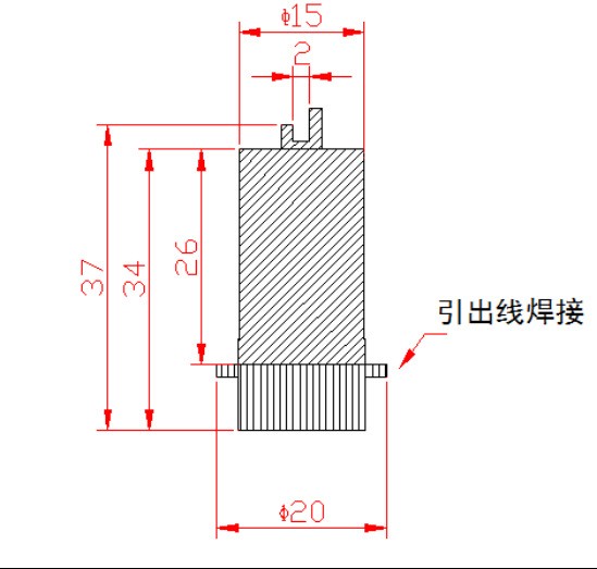 co2激光扫描振镜 手持导光壁迷你小型振镜用处广泛st8168点阵头图3
