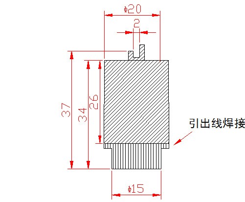 co2激光扫描振镜 手持导光壁迷你小型振镜用处广泛st8168点阵头图5