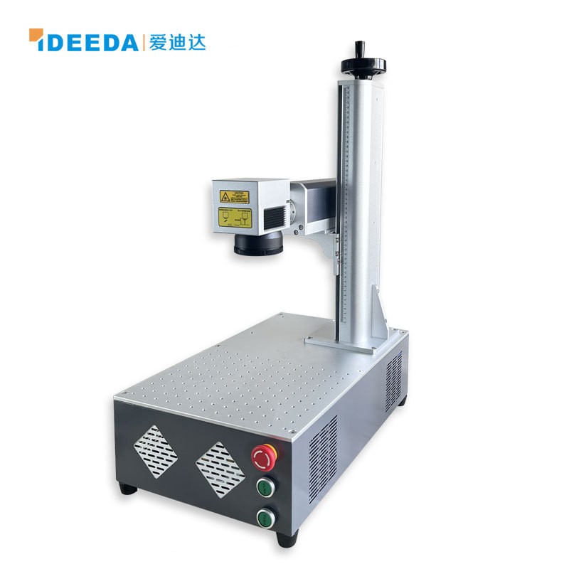 定制光纤激光打标机桌面标牌耳标激光刻字线缆塑料面板激 光打码机图5