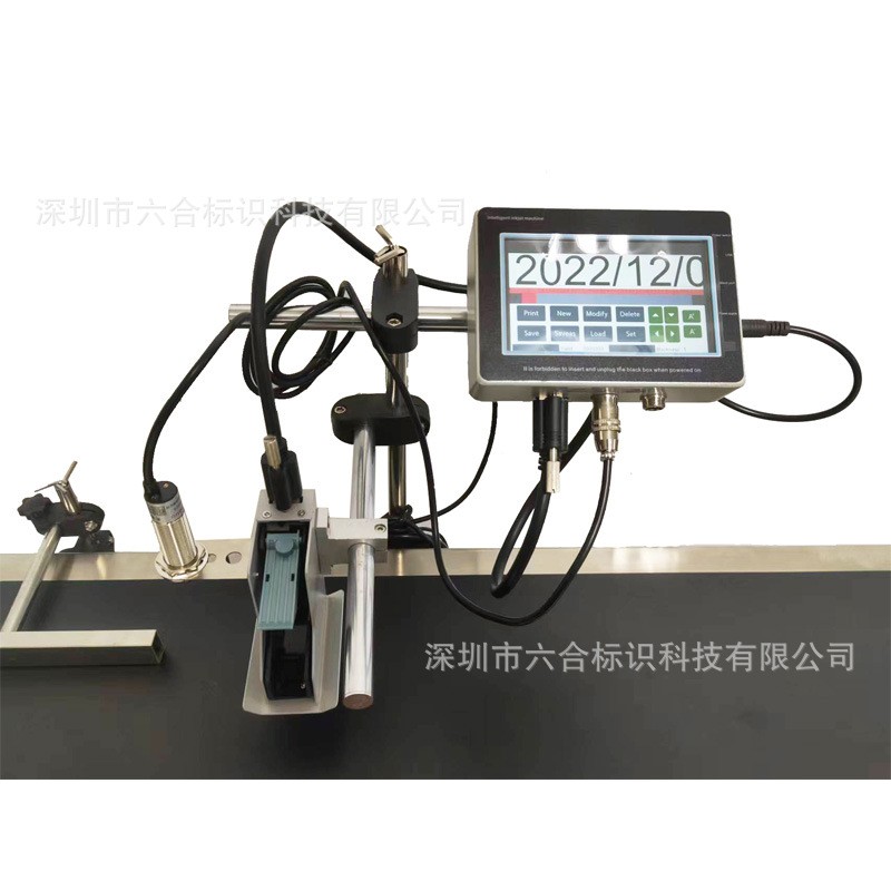 生产日期喷码机 T9塑料袋纸箱小型批号流水码打码机图3