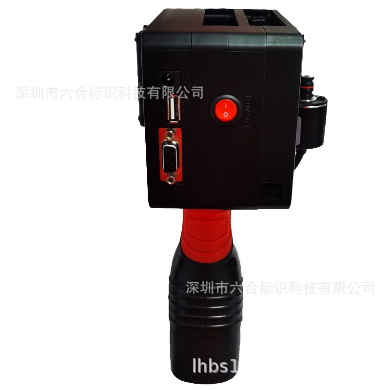5公分大字符喷码机 生产日期牛皮袋纸箱编织袋木材外墙图形打码机图3