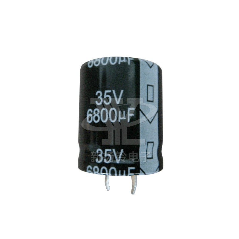 焊针型牛角电容35V 6800UF电解电容器储能电焊机电容式储能点焊机图5