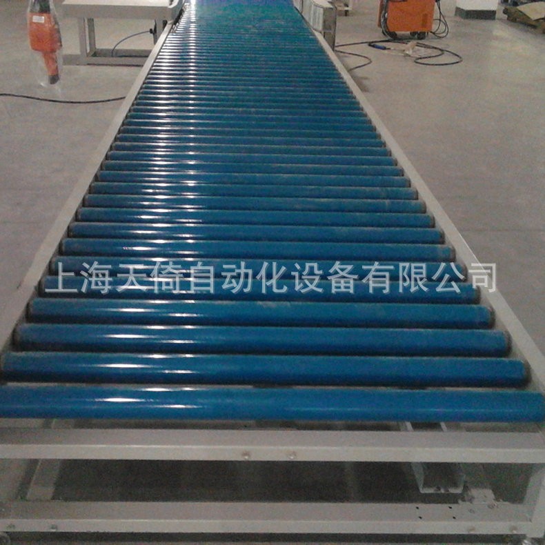 厂家供应滚筒输送线 铝型材输送线物流分拣 伸缩式分拣流水线图4