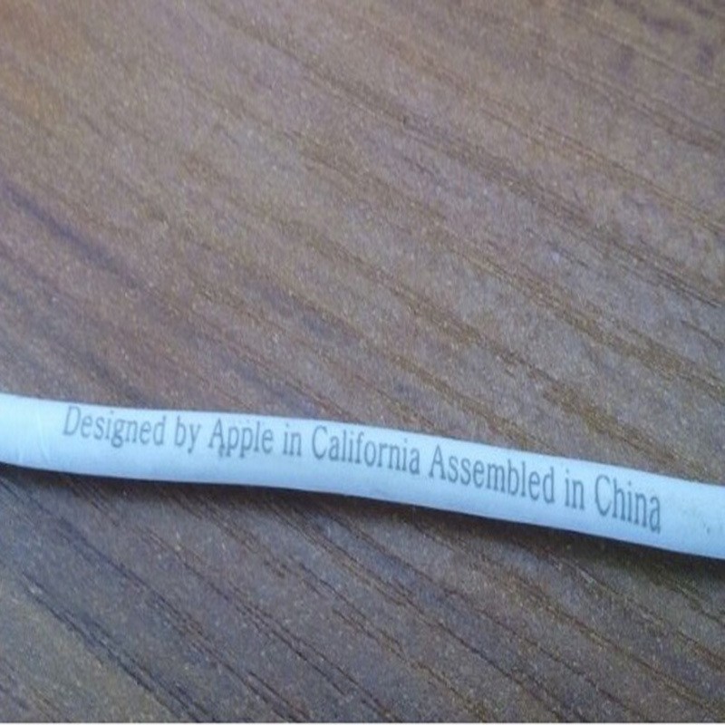 号码管紫外激光打码机 塑胶玻璃耳机壳紫光激光打标机厂家直销图2