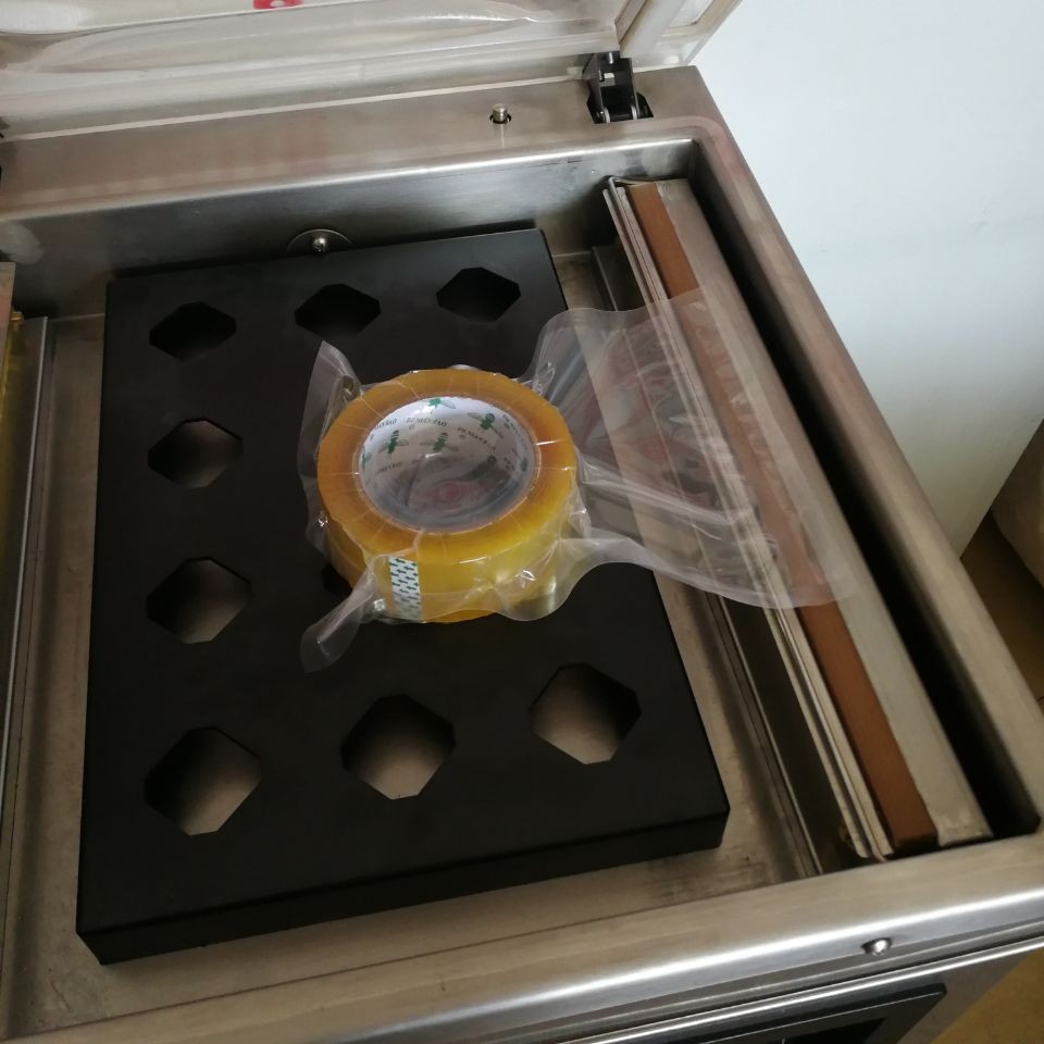 金华辉包装机 400型食品真空包装机 真空封口机小型 家用抽真空机图4