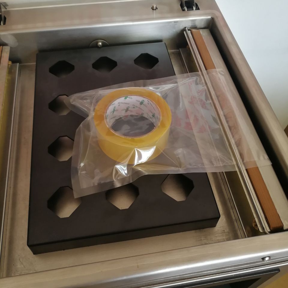金华辉包装机 400型食品真空包装机 真空封口机小型 家用抽真空机图5