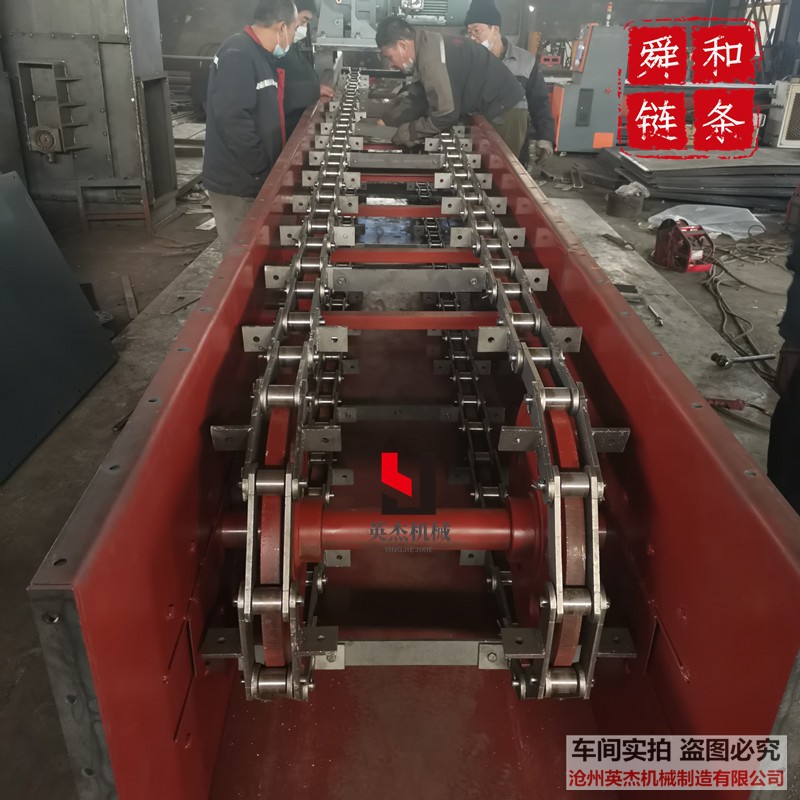 大型刮板机输送设备矿用输送刮板机械矿山煤粉耐高温MS刮板传送机图2