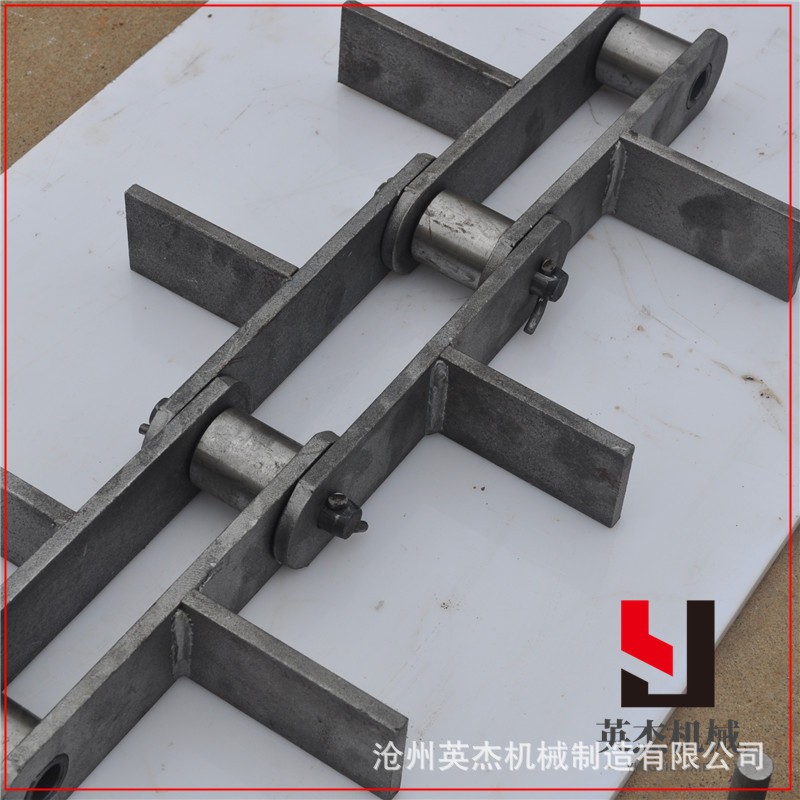 FU270/310/410刮板输送机链条 拉链机钩子式传动链条导轨板式链条图4